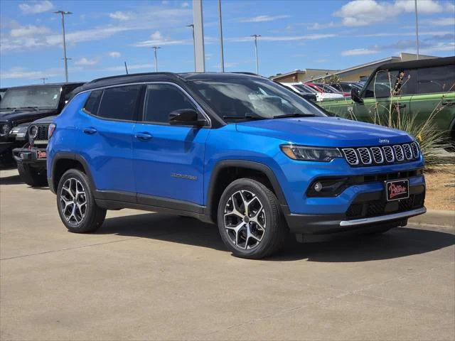 New 2026 Hydro Blue Pearl-Coat Exterior Paint Jeep Limited image 1