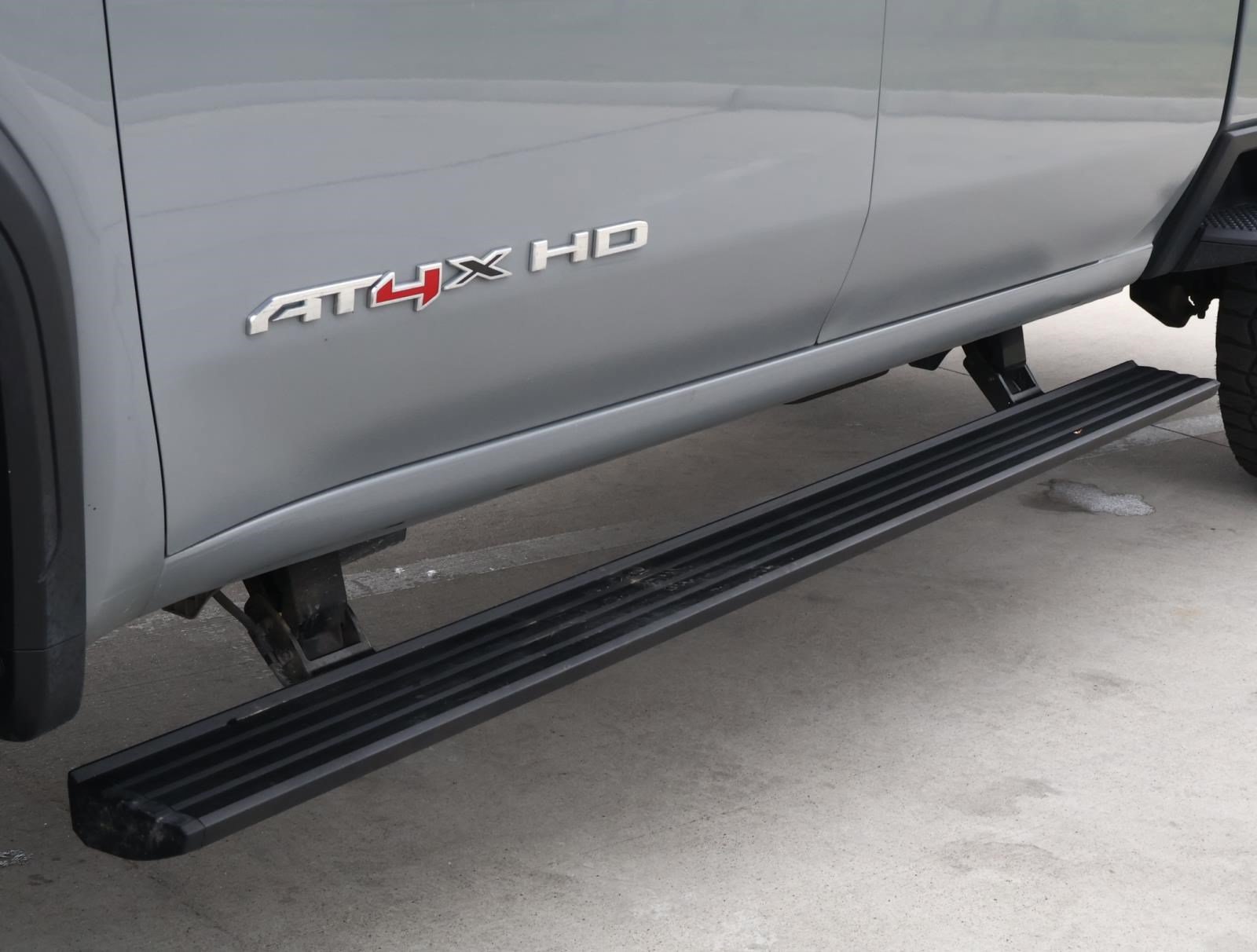 Used 2025 Thunderstorm Gray GMC AT4X image 12