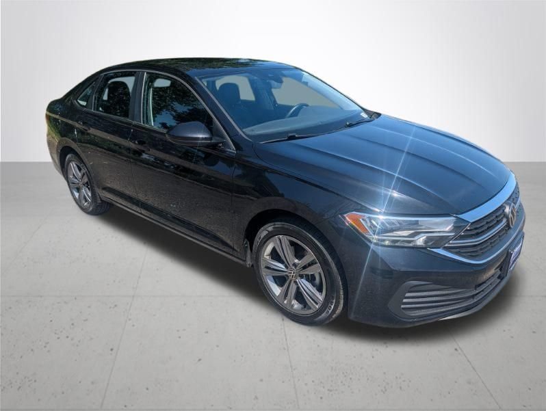 Used 2024 Deep Black Pearl Volkswagen 1.5T SE image 12