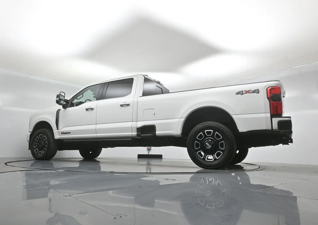 Certified Used 2024 White Ford Platinum image 52