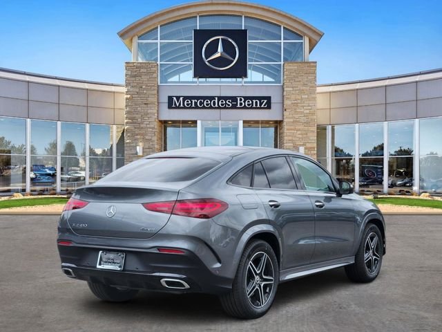 New 2026 Selenite Grey Metallic Mercedes-Benz GLE 450 Coupe image 4