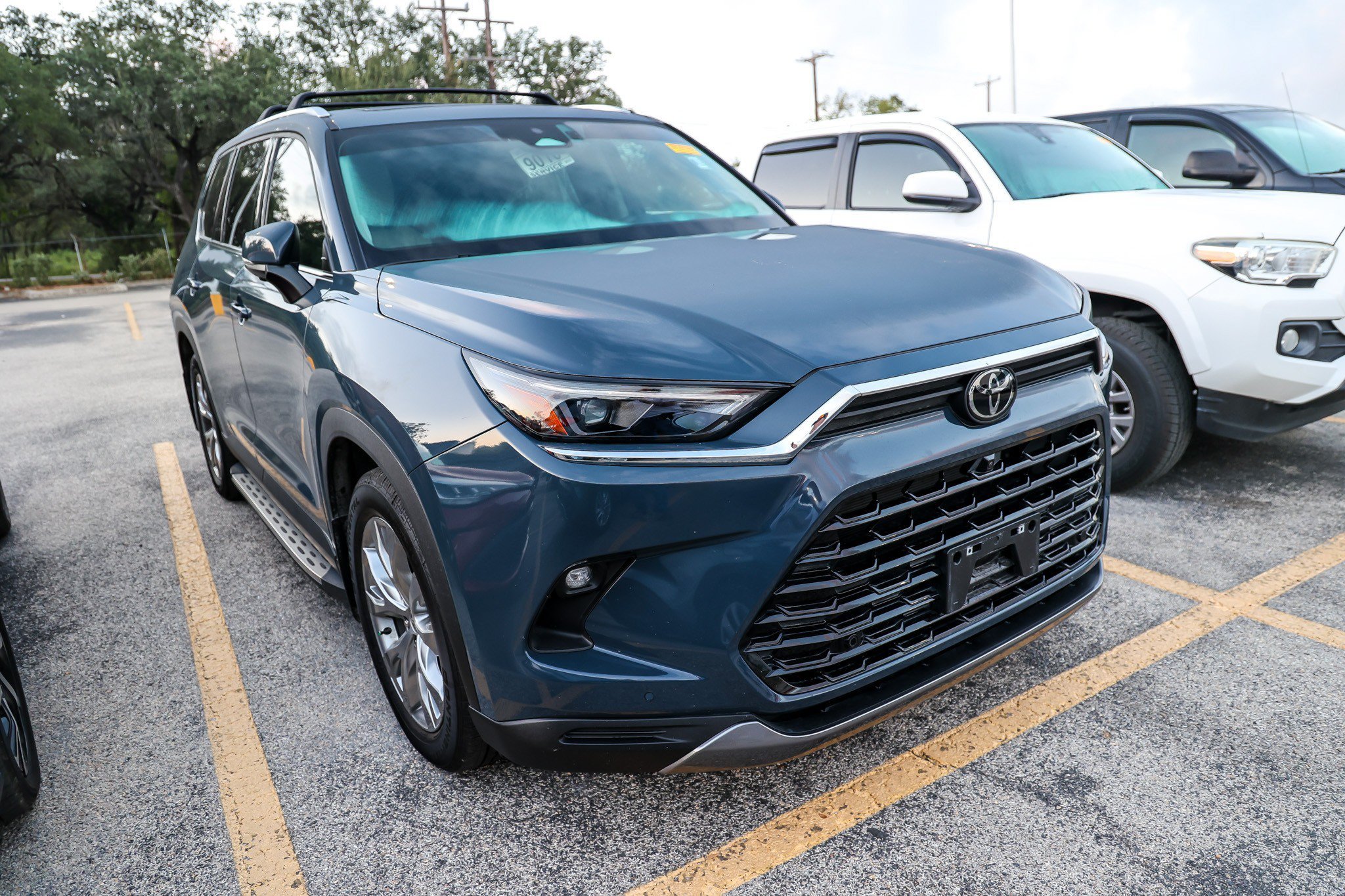 Used 2026 Blue Toyota Limited image 5