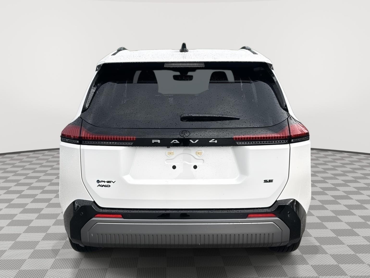 New 2026 Ice Cap Toyota  SE image 5