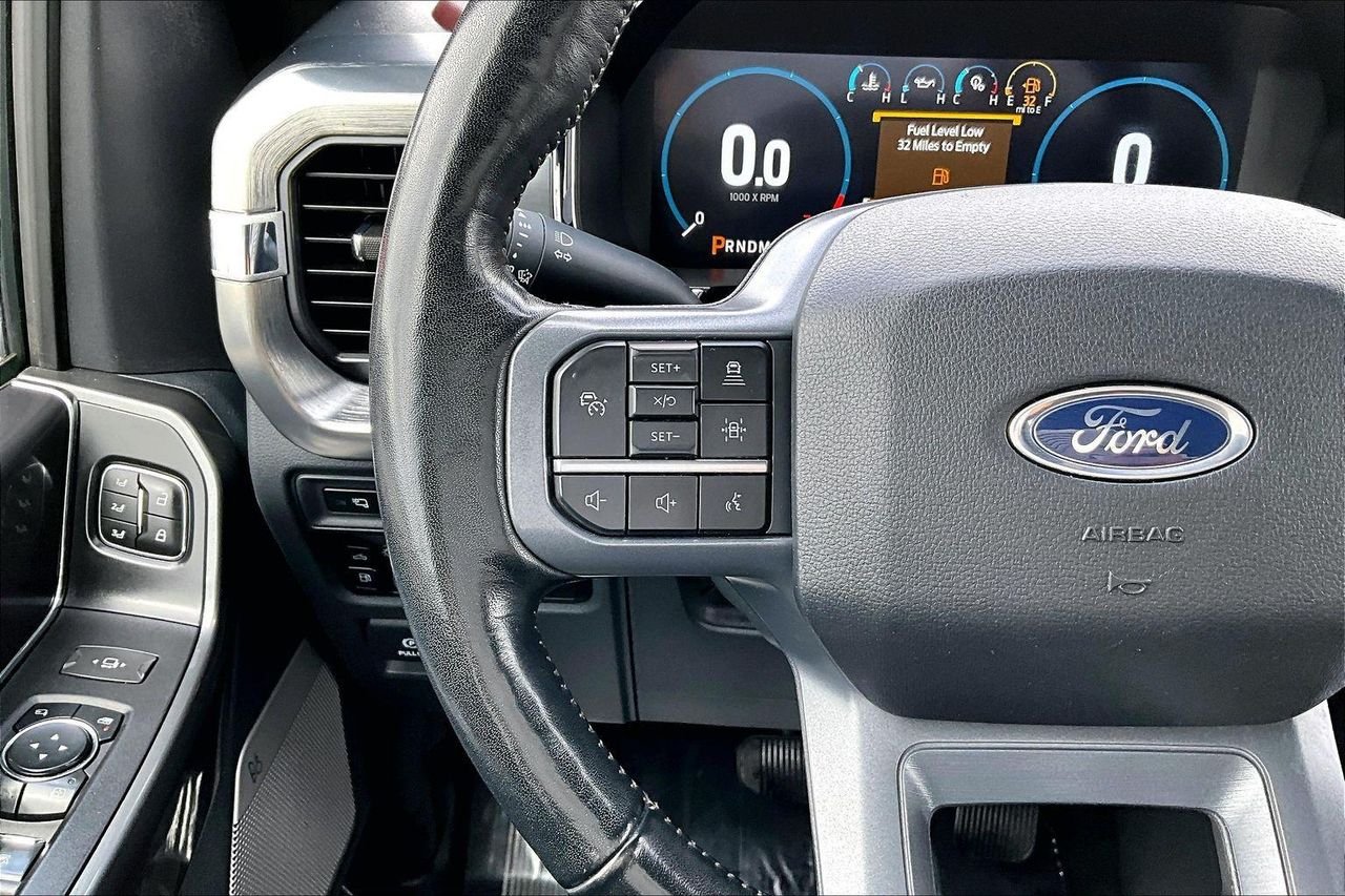 Used 2023 Oxford White Ford LARIAT image 14