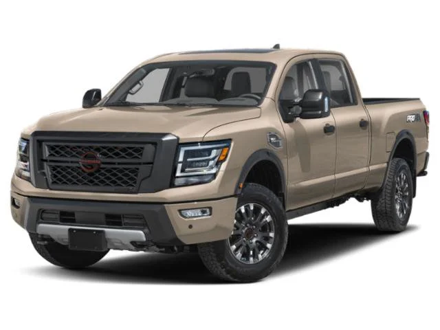 2023 Nissan Titan XD Pro-4X Crew Cab 4x4's photo