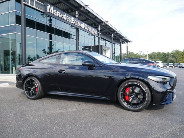 New 2027 Obsidian Black Metallic Mercedes-Benz AMG® CLE 53 4MATIC+ Coupe image 3