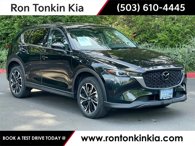 ローグ Pre-Owned 2023 Mazda CX-5 2.5 S Premium Package 4D Sport Utility