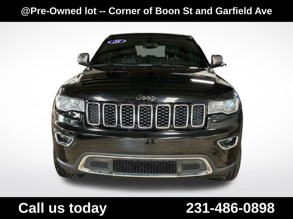 Used 2018 Black Jeep Limited image 8