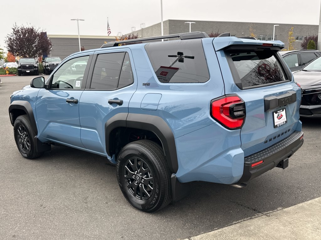 New 2026 Blue Toyota SR5 image 3
