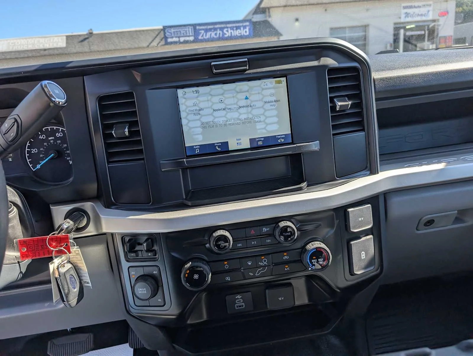 New 2026 Oxford White Ford F-350® XL image 26