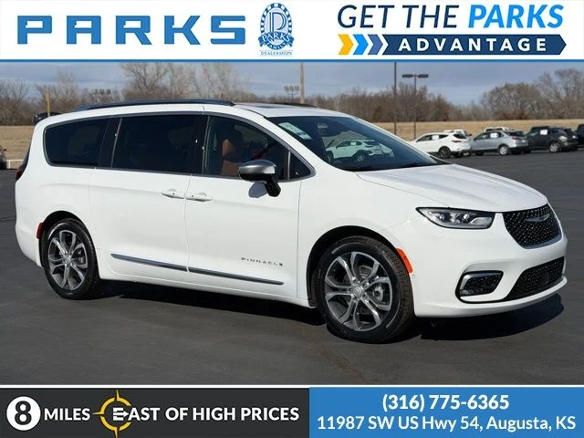 2026 Chrysler Pacifica