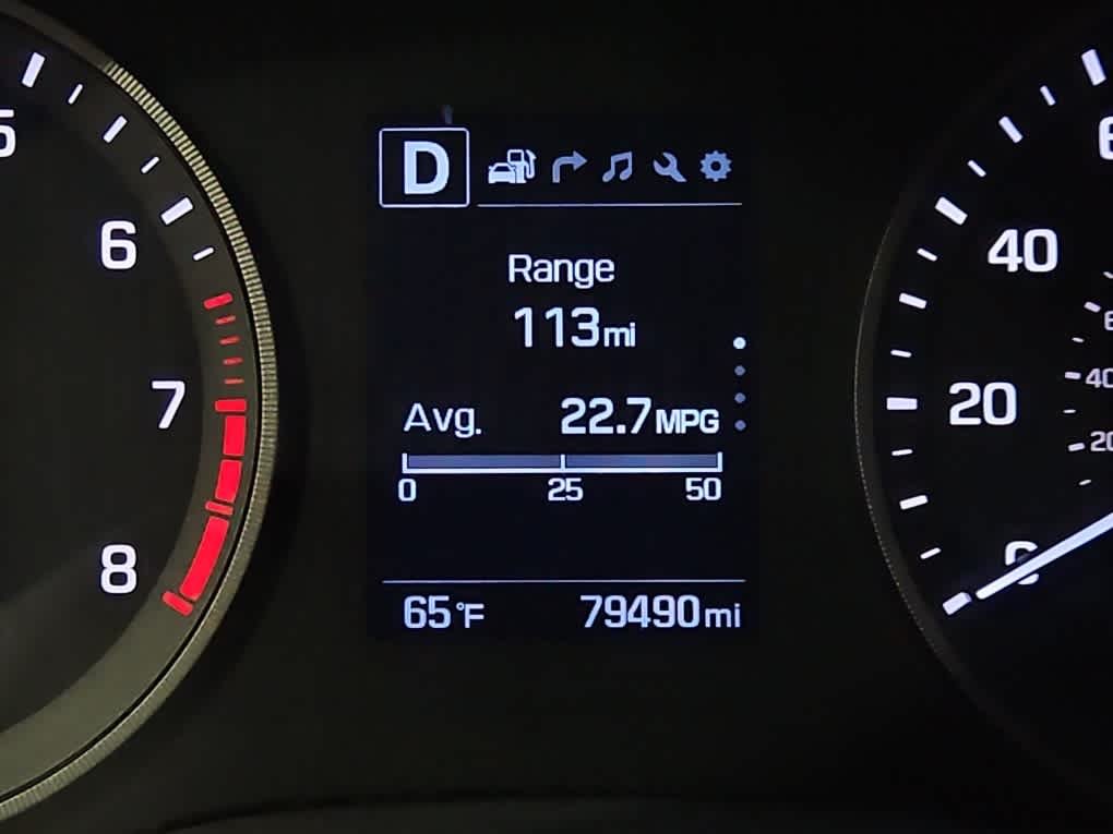 Used 2017 Black Noir Pearl Hyundai SE Plus image 15