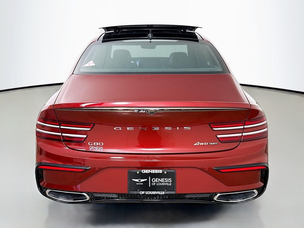 New 2026 Cavendish Red Genesis 3.5T Sport Prestige image 6