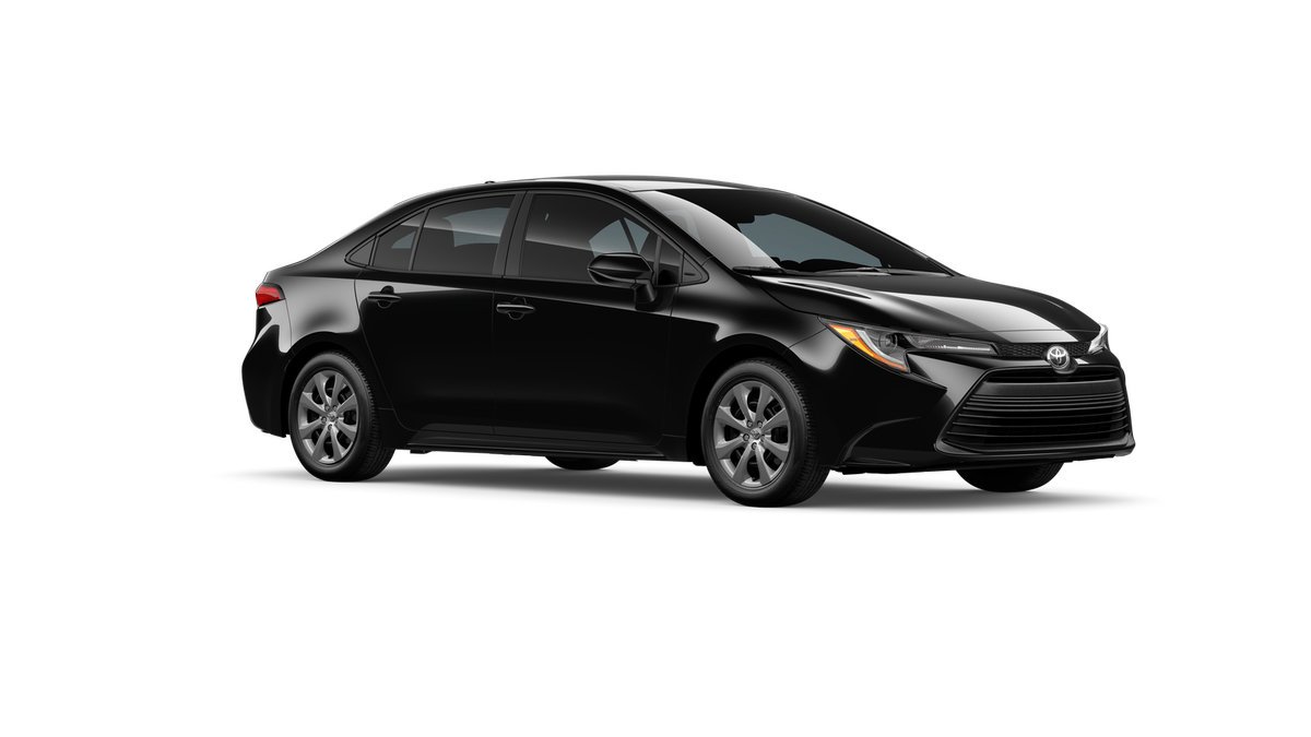 New 2026 Midnight Black Met Toyota LE image 35