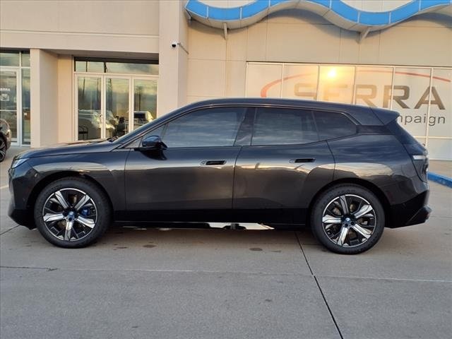 Used 2025 BMW iX 50 with VIN WB523CF03SCU75194 for sale in Savoy, IL