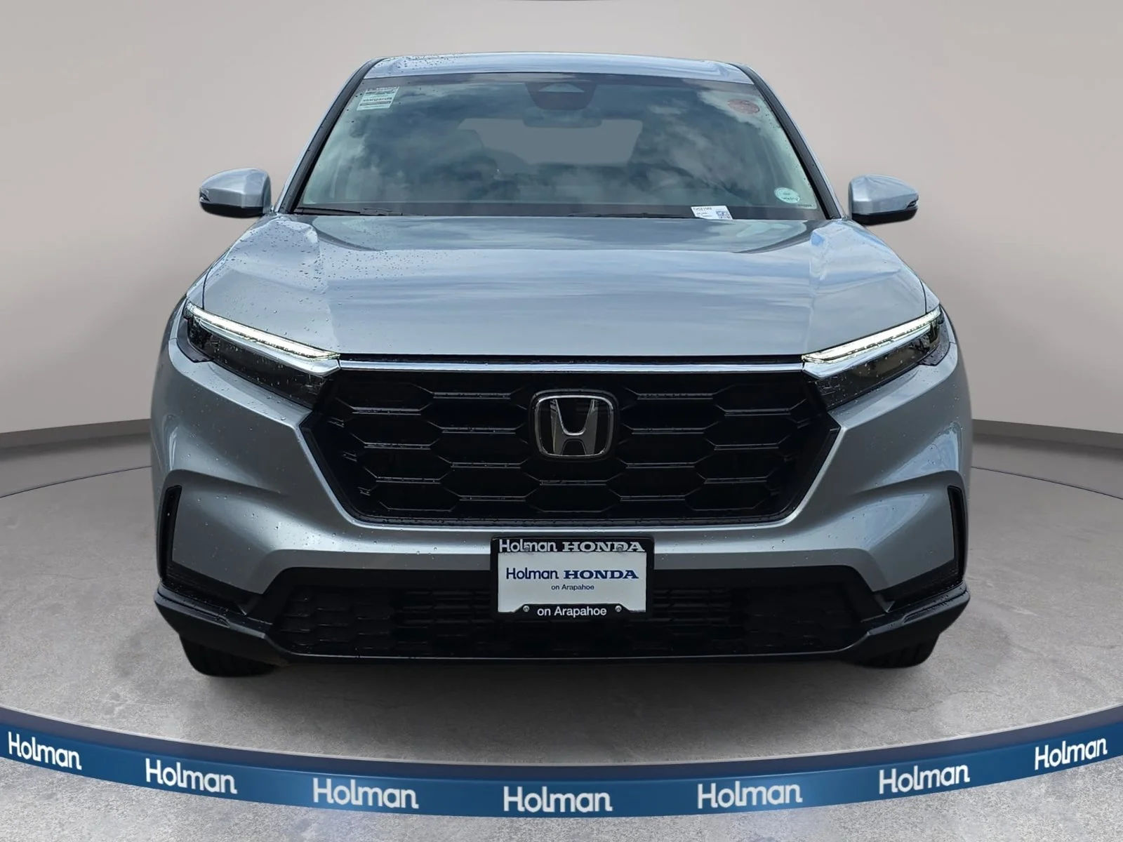 New 2026 Solar Silver Metallic Honda EX image 2