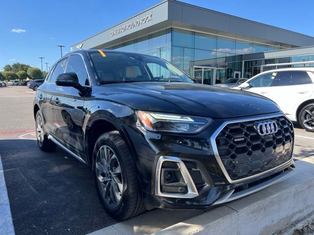 Used 2023 Black Audi 45 S line Premium image 3
