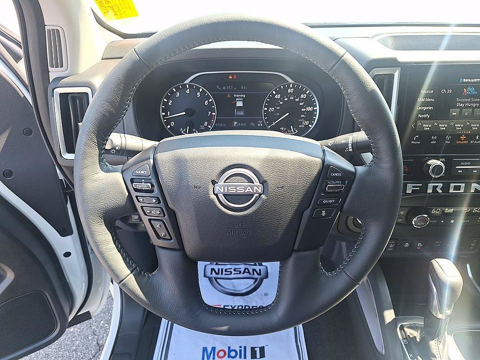 Used 2025 Glacier White Nissan SV image 13