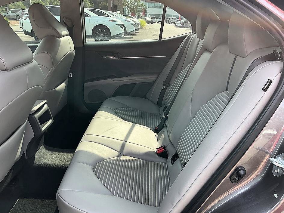 Used 2022 Predawn Gray Mica Toyota SE image 23