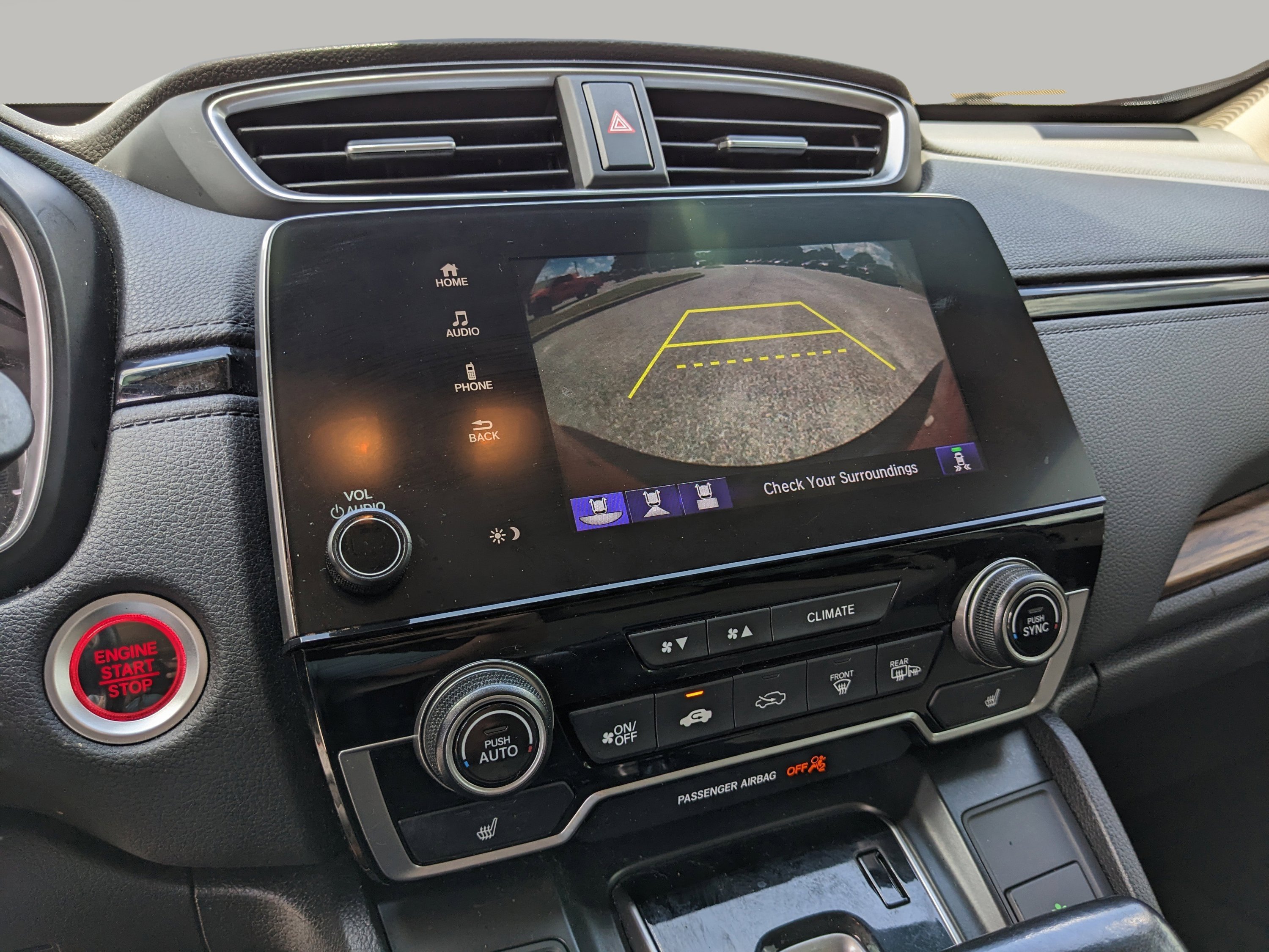 Used 2019 Molten Lava Pearl Honda EX-L image 25