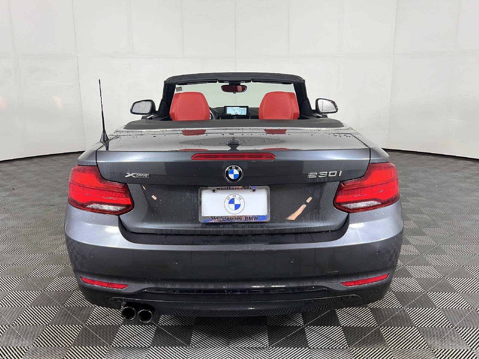 Used 2021 Mineral Grey Metallic BMW 230i xDrive image 26