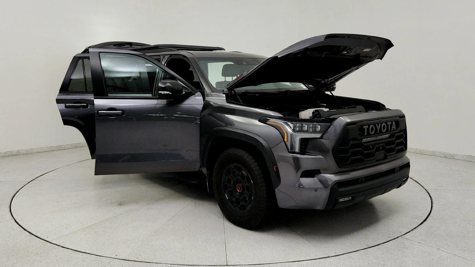 Used 2024 Gray Toyota TRD Pro image 11
