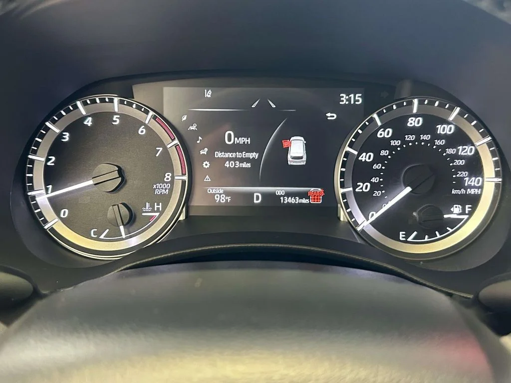 Used 2025 Beige Toyota LE image 28
