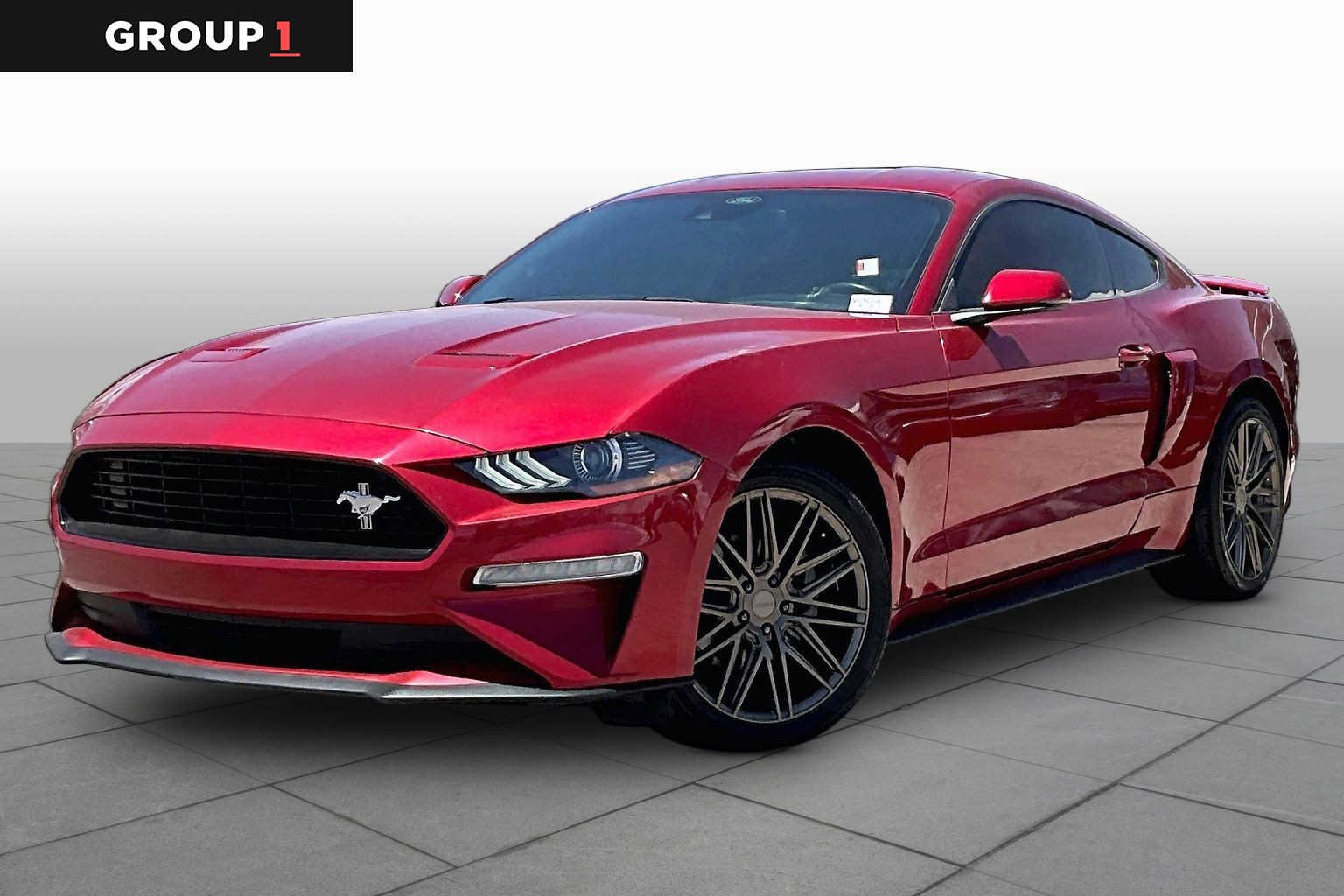 2022 Ford Mustang EcoBoost Premium