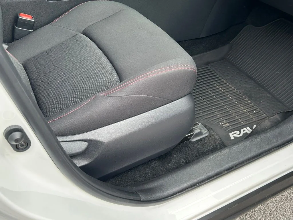 Used 2023 White Toyota SE image 38