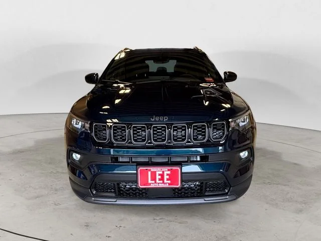 New 2026 Blue Jeep Latitude image 9