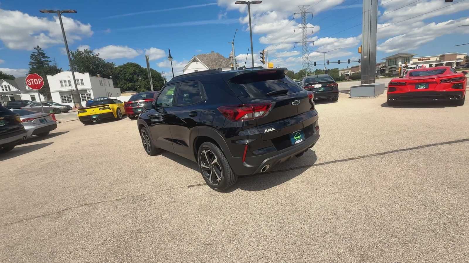 Used 2023 MOSAIC BLACK METALLIC Chevrolet RS image 6