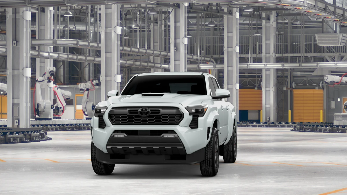 New 2026 Wind Chill Pearl Toyota TRD Sport image 18