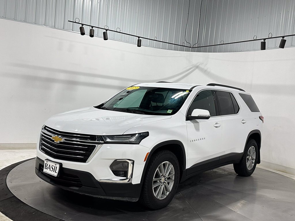 Used 2023 White Chevrolet LT image 8