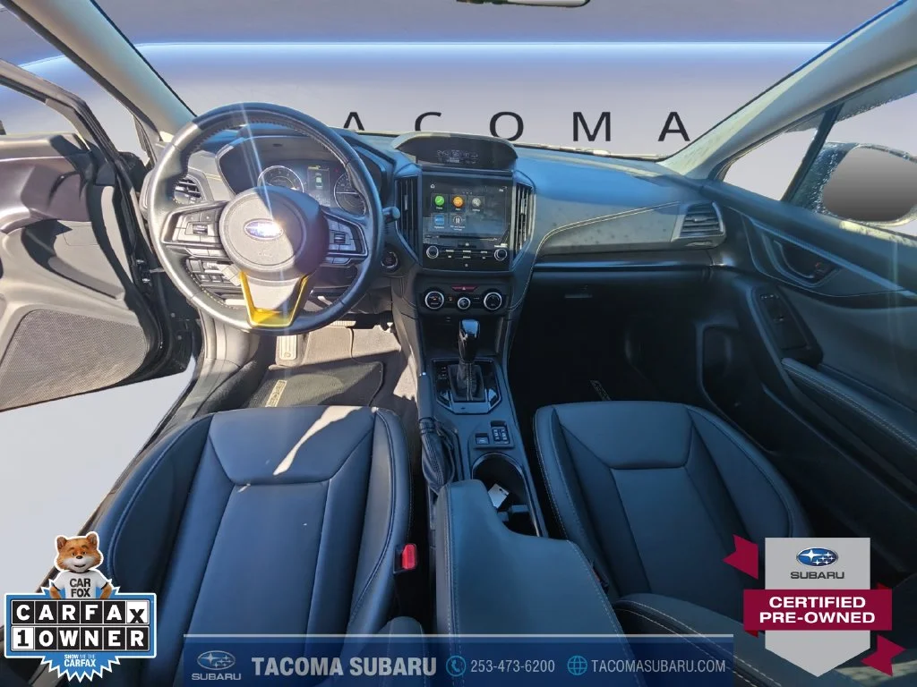 Certified Used 2023 Black Subaru Sport image 12