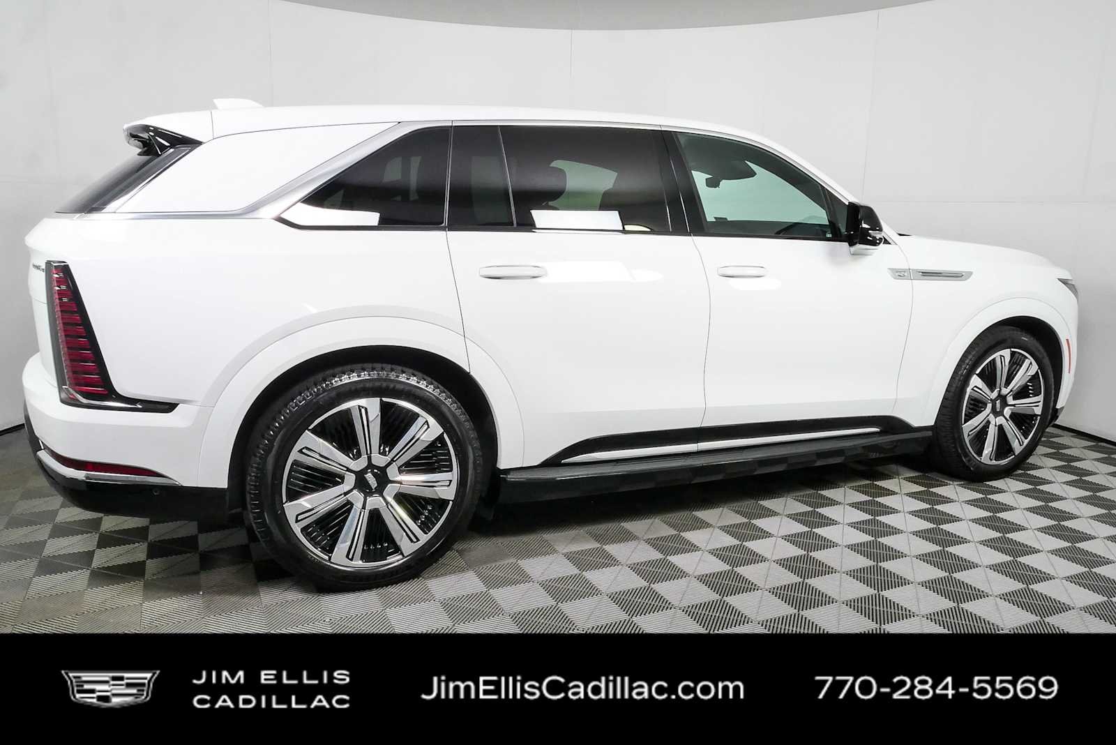 Used 2025 Cadillac Escalade IQ Luxury 2 with VIN 1GYTEDKL2SU108476 for sale in Atlanta, GA