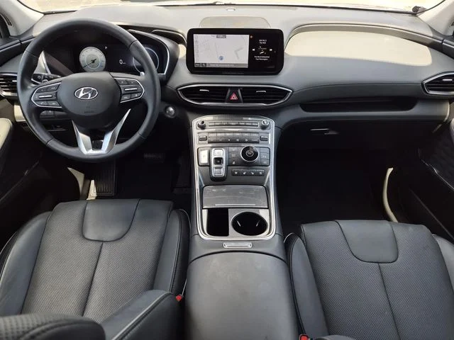 Used 2023 Shimmering Silver Pearl Hyundai Limited image 19