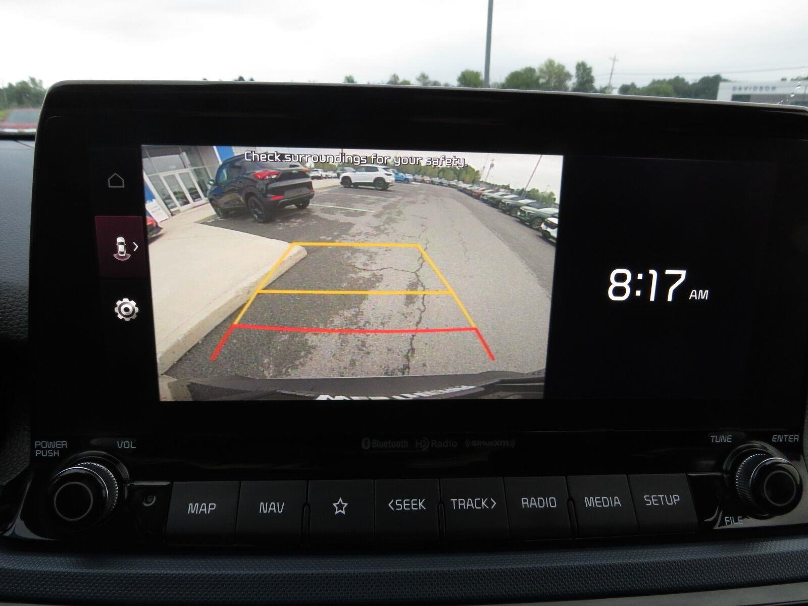 Used 2022 Cherry Black Kia S image 27