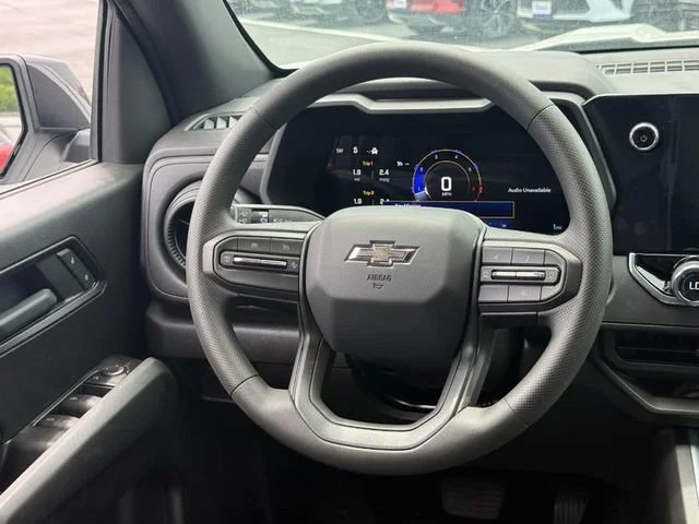 New 2026 Summit White Chevrolet Trail Boss image 8