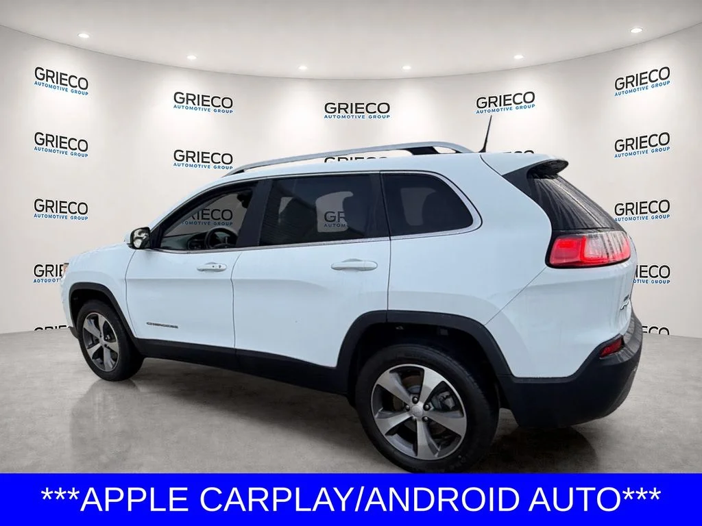 Used 2020 White Jeep Limited image 5