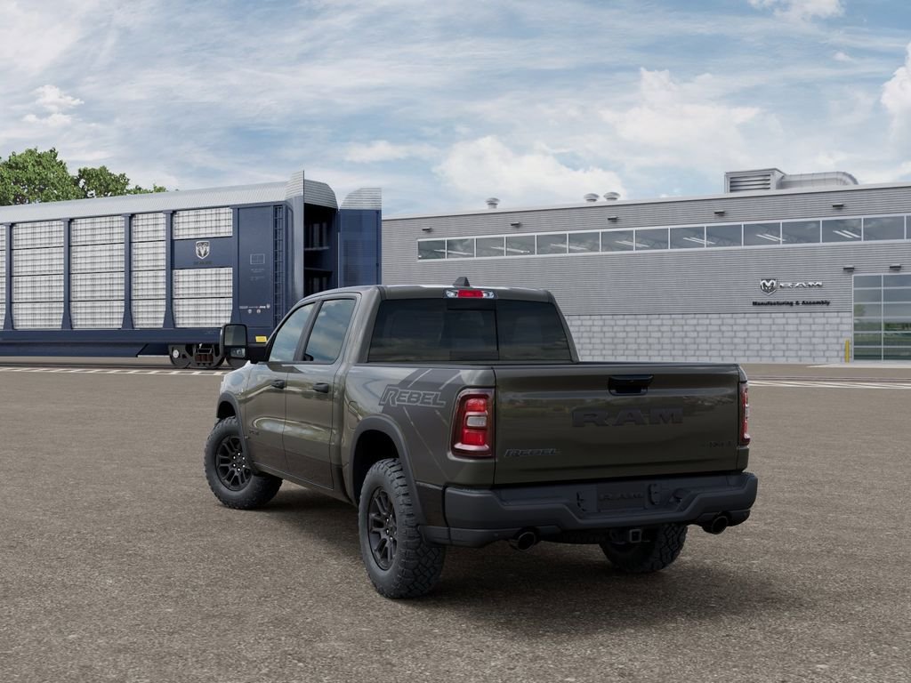 New 2026 Tank Exterior Paint RAM Rebel image 3