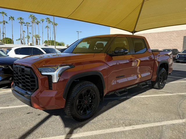 2025 Toyota Tundra 4WD Limited