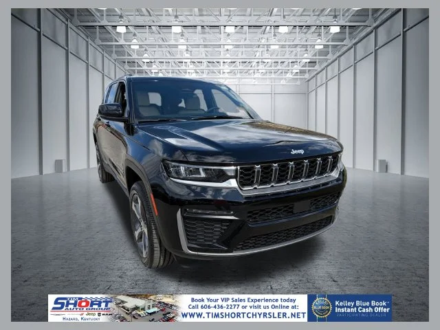 2026 Jeep Grand Cherokee