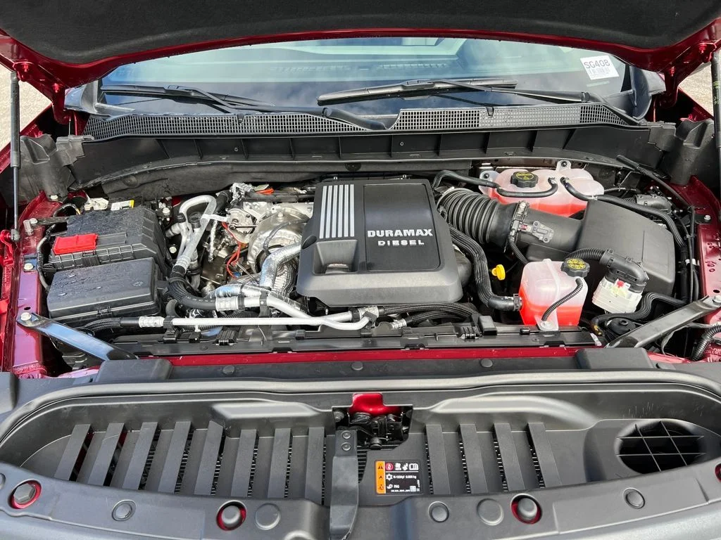 New 2026 Red Chevrolet RST image 27