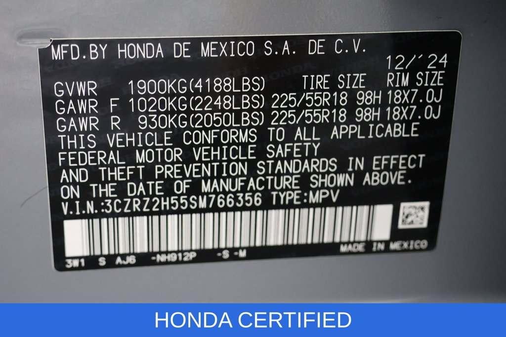 2025 Honda HR-V Sport - Photo 58
