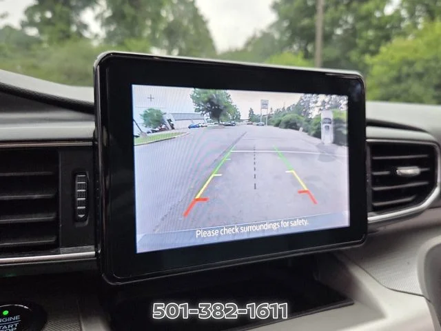 Used 2021 Gray Ford XLT image 22