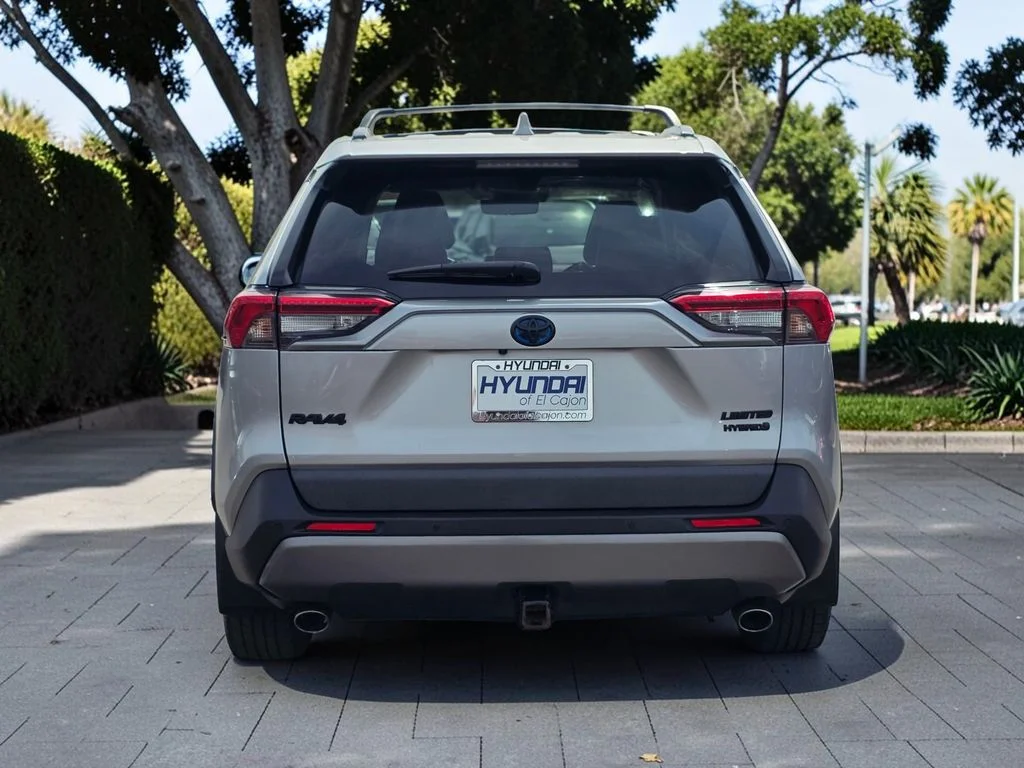 2020 Toyota RAV4 Limited - Photo 6