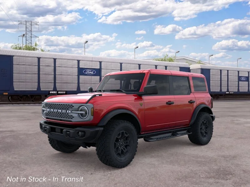 New 2026 Ruby Red Metallic Tinted Clearcoat Ford Badlands® image 1