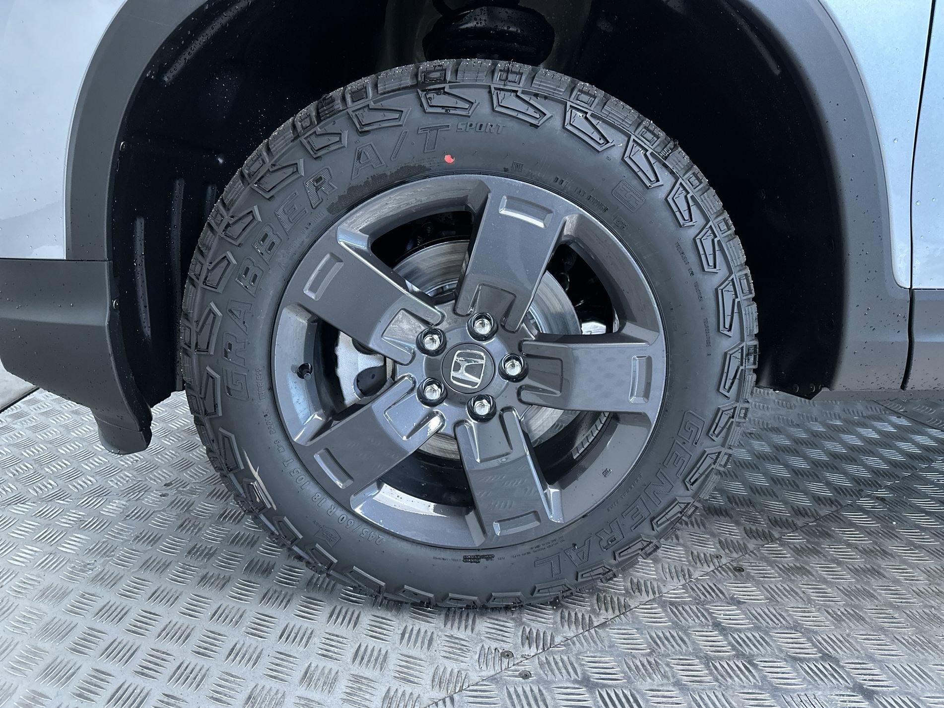 New 2026 Solar Silver Metallic Honda TrailSport image 27