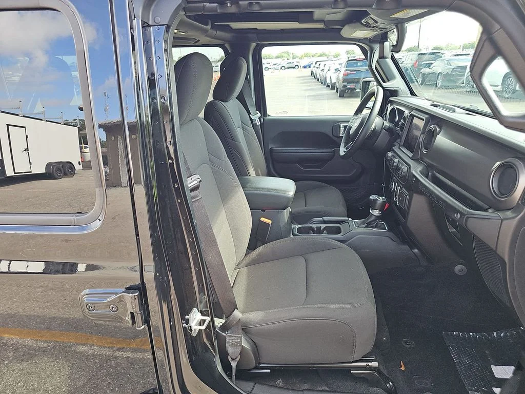 Used 2023 Black Jeep Willys 4xe image 5