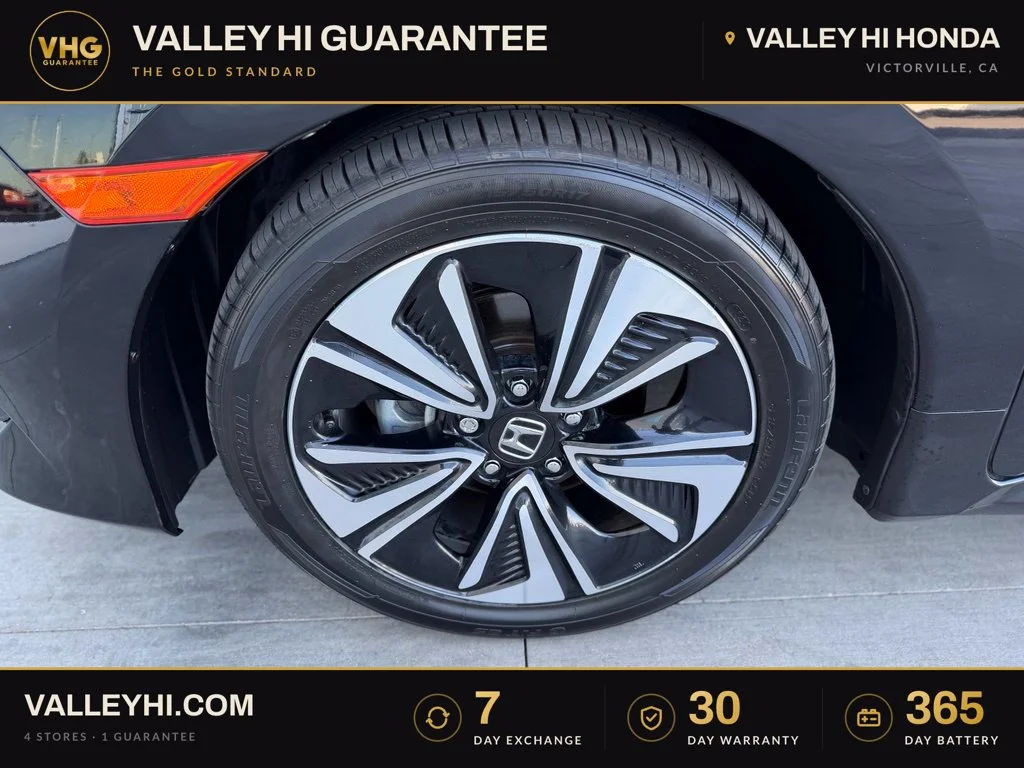 Used 2018 Crystal Black Pearl Honda EX-T image 7